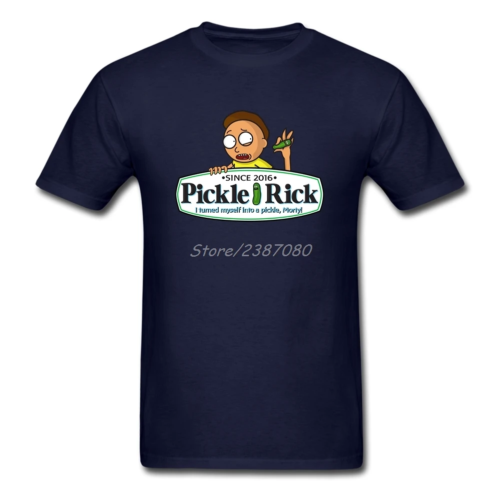 Футболка Pickle Rick XXXL мужская одежда с коротким рукавом на заказ летние сумасшедшие