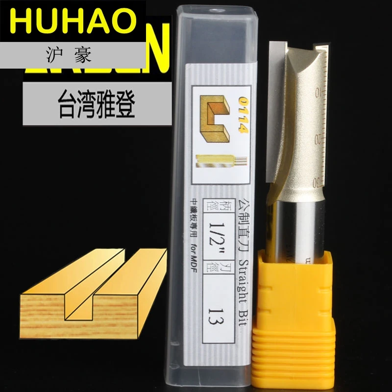 fresas para router Woodworking Tools Metric Flute Straight Bit Arden Router Bits - 1/2*13mm 1/2&quot Shank A0114418 | Инструменты