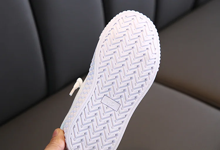 Children Shoes Little Girls Casual Shoes White Spring New Fashion Boys Shoes Kids Shoes for Girl Toddler Sneakers C07014