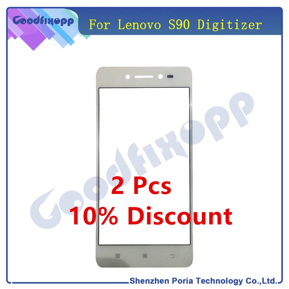 

Оригинальный ЖК-дисплей для Lenovo S90, сенсорная панель, дигитайзер, стекло, датчик объектива, запасные части, запасной сенсорный экран