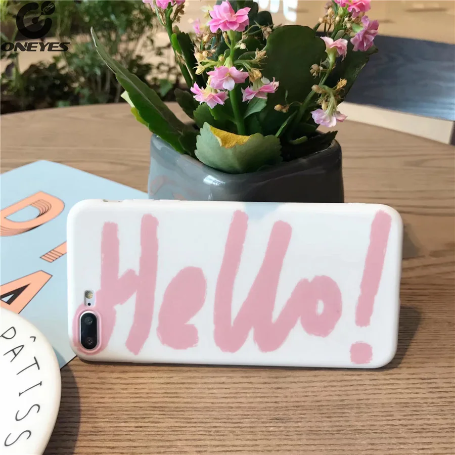 Милый розовый кожух чехол для мобильного телефона iphone 5 5S SE 6 6s Plus plus TPU 7 8 X|case for