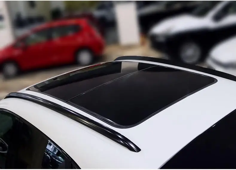 JIOYNG для Porsche Macan 2014 2019 рейки на крышу багажные балки верхние из алюминиевого