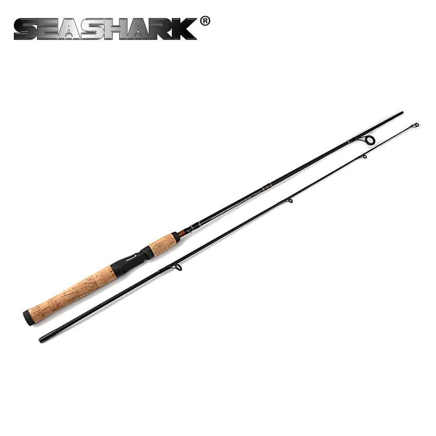 SEASHARK спиннинг 6Ɔ &quot6 12lb линия Вес 1 8 м Acation Средний Сверхлегкий карбоновый