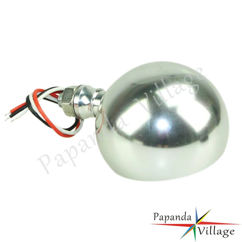 Универсальный мотоцикл 12В светодиодный задний фонарь винтажный стоп сигнал на