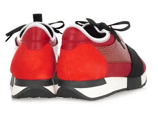 2017 Лидер продаж Модная разноцветная обувь для мужчин чистая дышащий на плоской