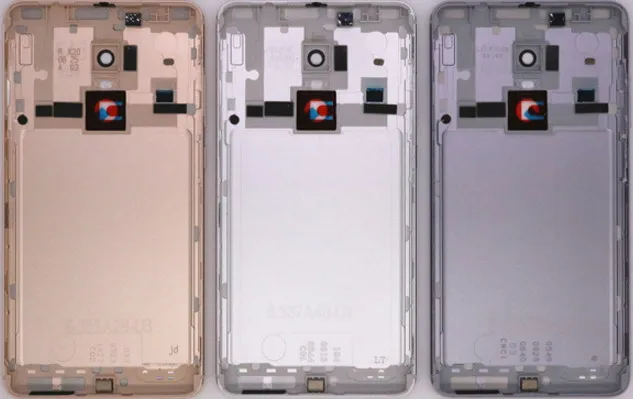 Задняя крышка батарейного отсека для Xiaomi Redmi Note 4 Note4 кнопки питания и громкости