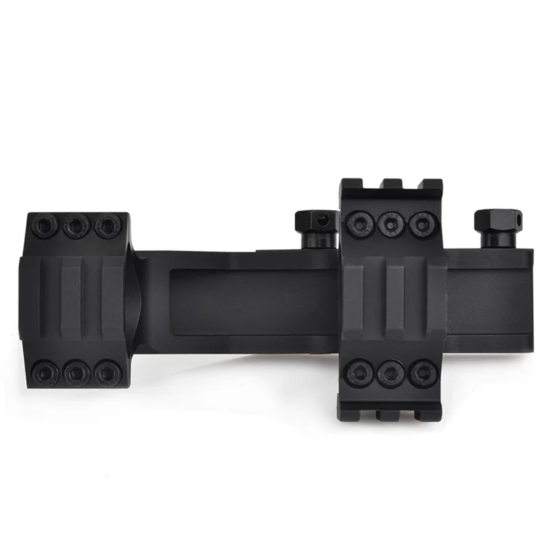 SEIGNEER Tactical Tri Side Rail удлинитель 30 мм кольцевое крепление консольное для прицела Weaver