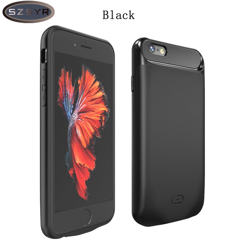Запасной аккумулятор для iPhone 6 Plus/6S Plus Внешнее зарядное устройство внешний iphone 3700