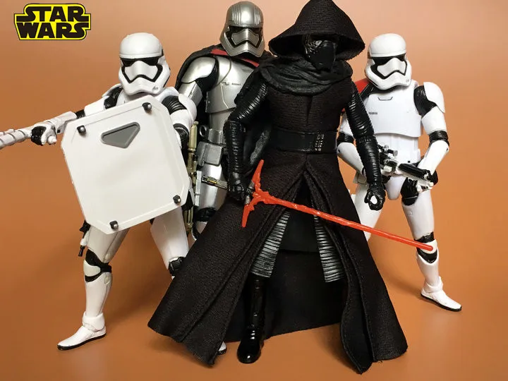 Звездные войны последний джедай Изгой Один Дарт Мол Дарт Вейдер Deathtrooper капитан Phasma Штурмовик Боба Фетт игрушечная фигурка модель