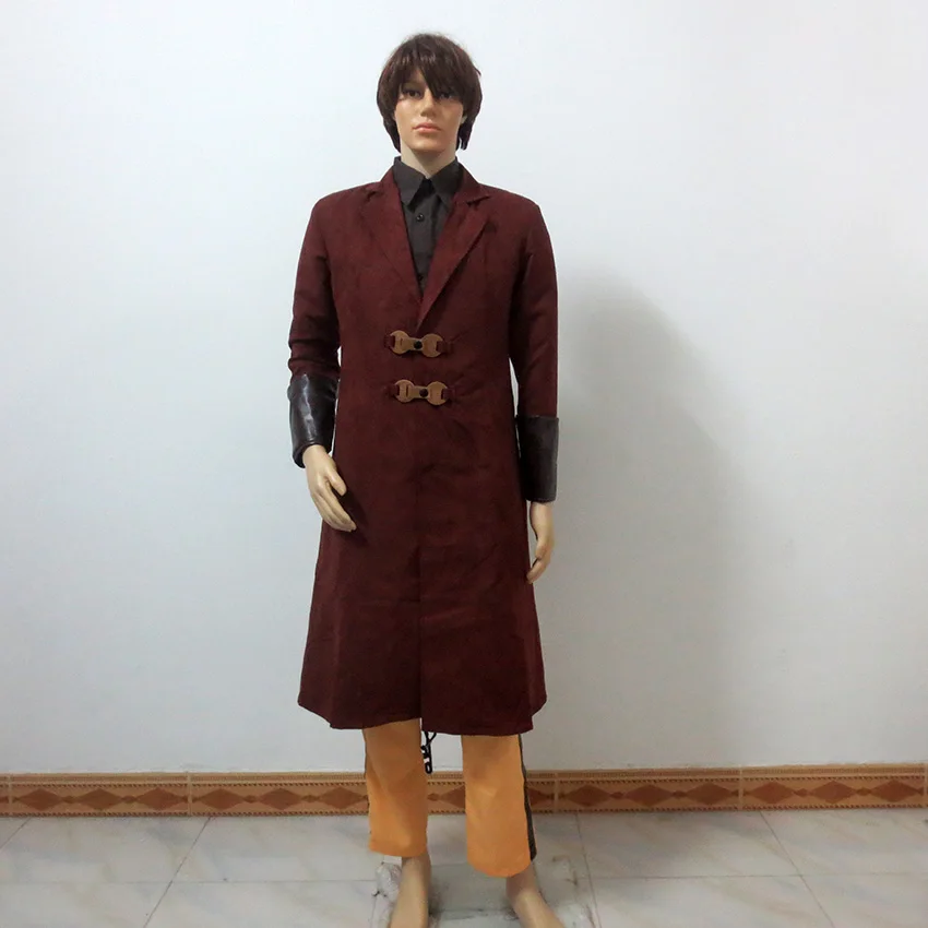 Коричневый костюм капитана Малкольма Рейнольдса для костюмированной вечеринки |