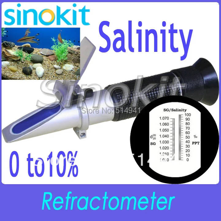 

Бесплатная доставка аквариумный рефрактометр 0-10% с сертификатом се