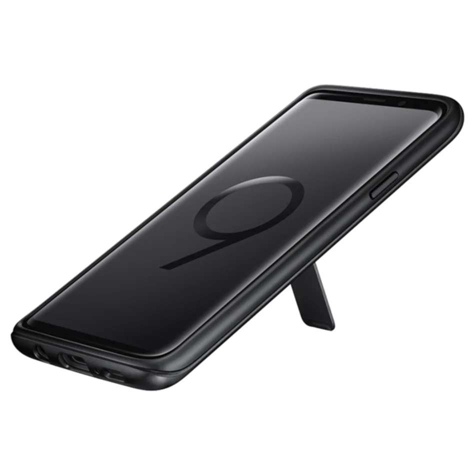 Для samsung Galaxy S 9 S9 Plus чехол Защитный стоячий чехол 360 милый ударопрочный корпус аксессуар задняя крышка чехол-подставка