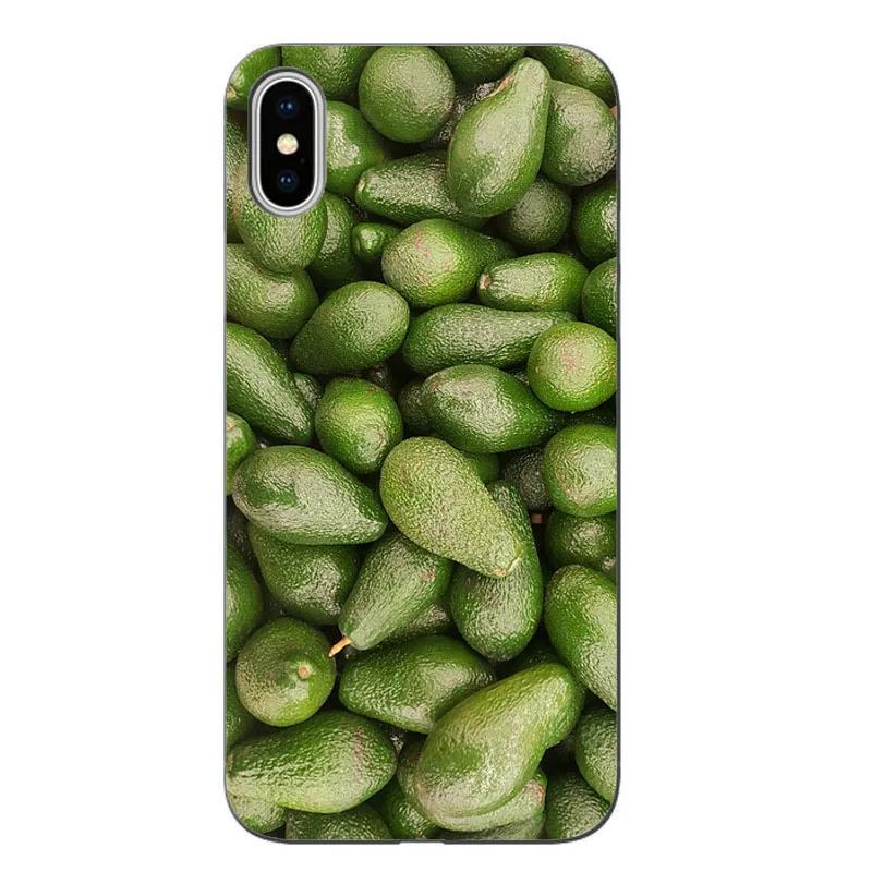 Чехол для телефона avocado iPhone 6 6S Plus 5 11 11PRO MAX SE 7 8 7Plus X XR мягкий силиконовый защитный