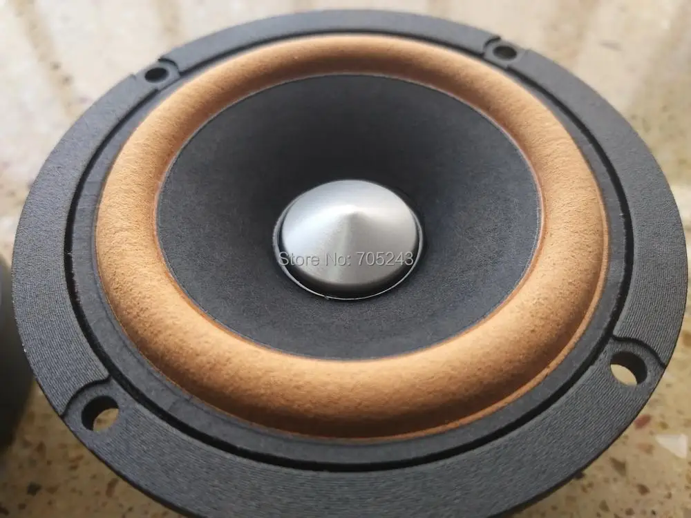 2 шт. Hi Fi 3 дюймов полный спектр fullrange динамик НЧ diatone P310 8ohm|Аксессуары для