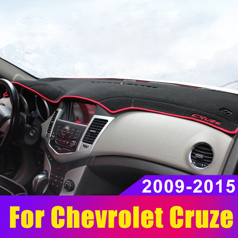 

Накладка на приборную панель автомобиля, коврики для Chevrolet Cruze J300 2009 2010 2011 2012 2013 2014 2015