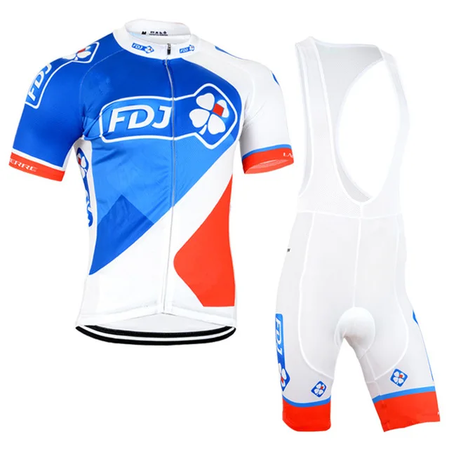 Новинка Pro team groupama FDJ майки для велоспорта дышащий Ropa Ciclismo MTB короткий рукав велосипедная ткань 9D гель
