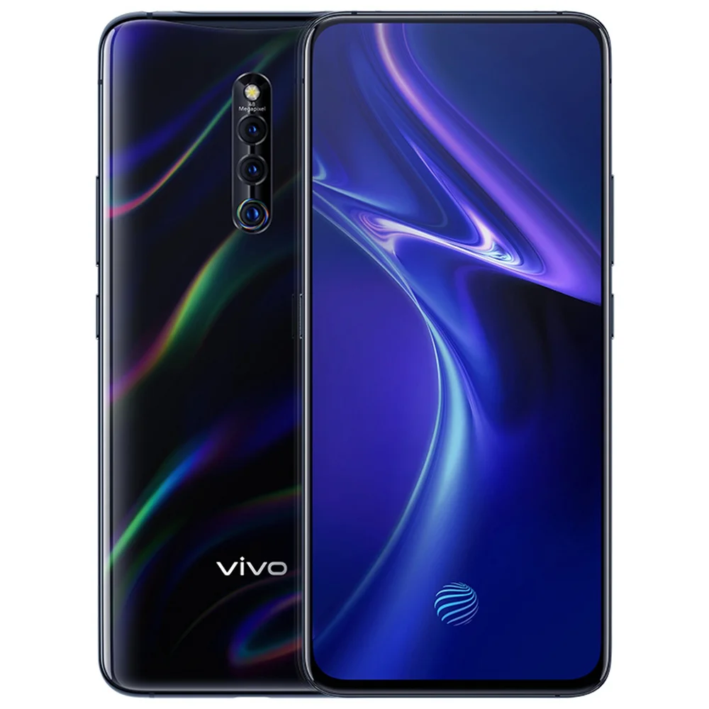 2019 оригинальный vivo X27 Pro подъемные Камера 6. 7 &quotспереди 32MP сзади 8 Гб 256