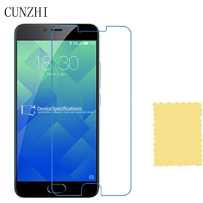 High Clear LCD Screen Protector For Meizu M5 / M5S 5.2inch Protection Ultra Slim Film | Мобильные телефоны и аксессуары