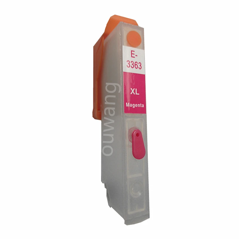 fou T3351 T3361 33XL Refillable Ink Cartridges for XP-530 XP-630 XP-830 XP-635 XP-540 XP-640 XP-645 XP-900 printer T33XL | Компьютеры и