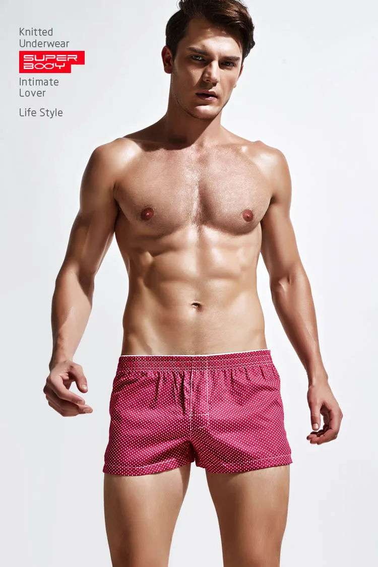 2017 высокое качество фирменное нижнее белье для геев мужские плоские брюки