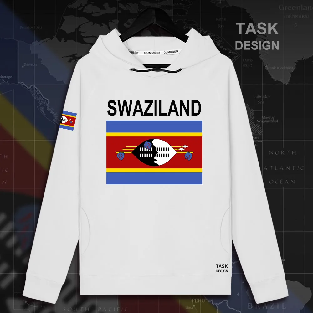 Kingdom of Swaziland weSwatini Swazi SWZ SZ mens hoodie pullovers hoodies men sweatshirt streetwear clothing hip hop tracksuit | Мужская