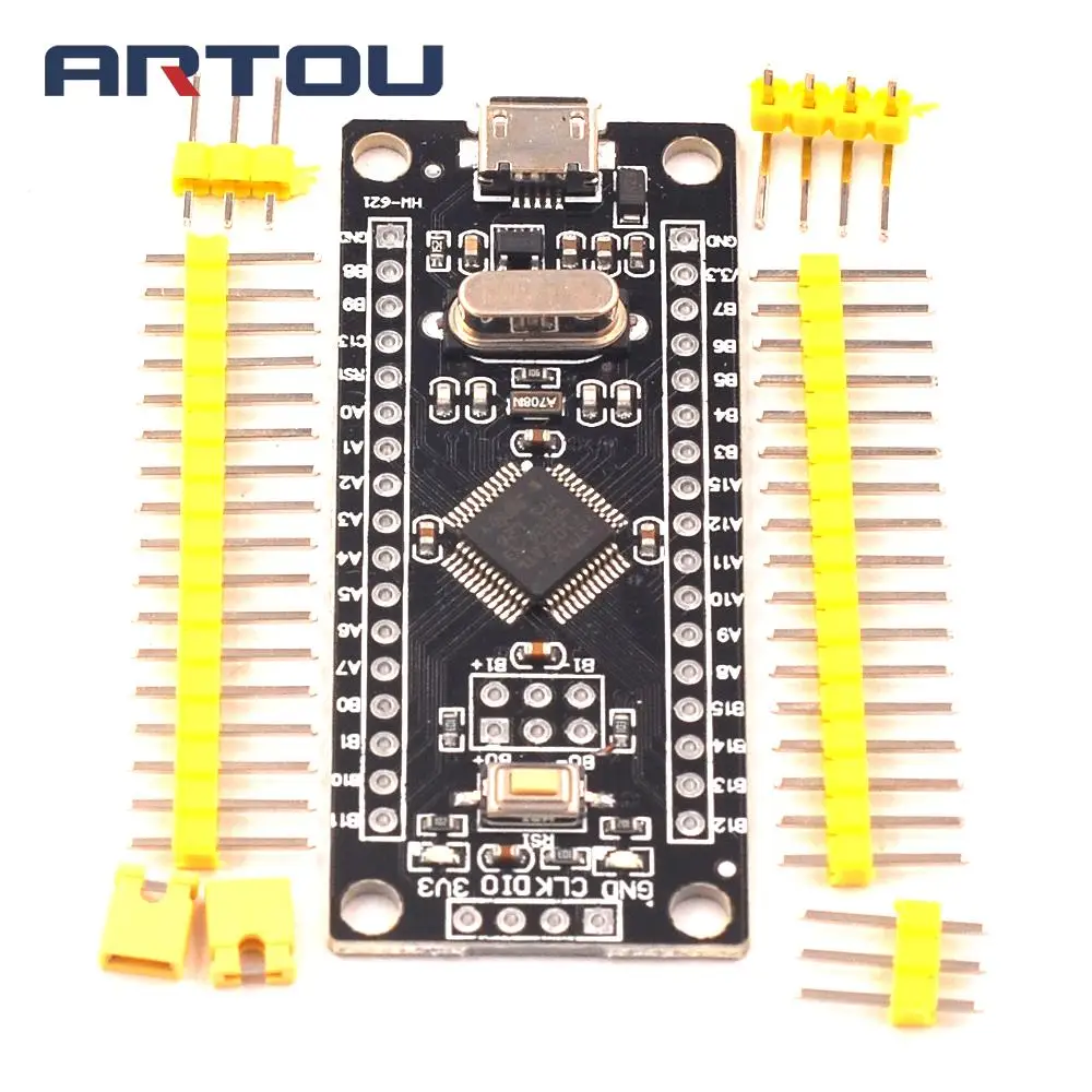1 шт. STM32F103C8T6 ARM STM32 минимальная системная плата модуль микро-usb контроллер