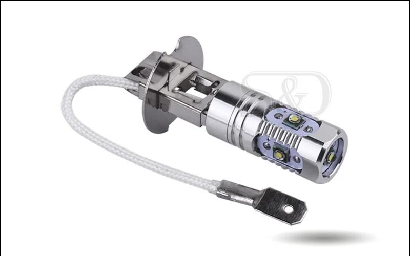2 шт. Автомобильные светодиодные лампы H3 S & D 5 светодиосветодиодный|car light source|light