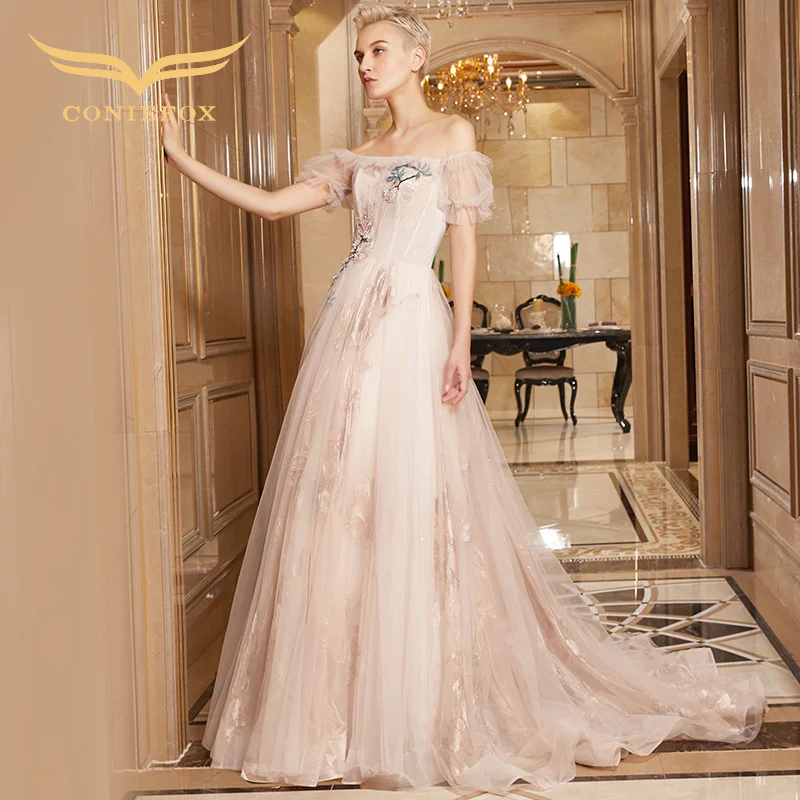 CONIEFOX 33510 10th anniversary Customized платье без бретелек для выпускного вечера особых случаев