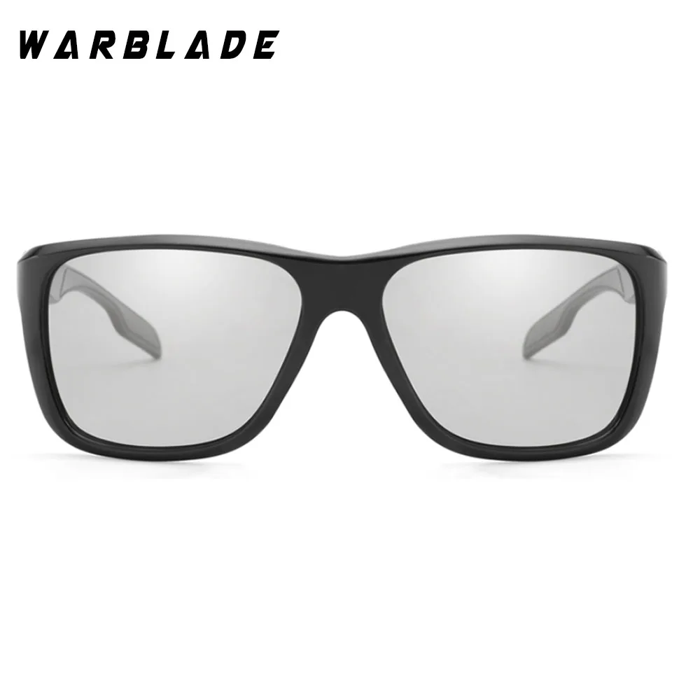 Солнцезащитные очки WarBLade K1037 мужские фотохромные поляризационные хамелеоновые