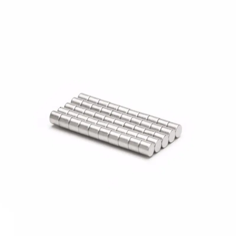55pcs 55 шт. 2 мм x 2 мм сильные круглые магниты Диаметр 2x2 неодимовый магнит редкоземельный магнит 2*2 2x2 мм - Цвет: 55pcs