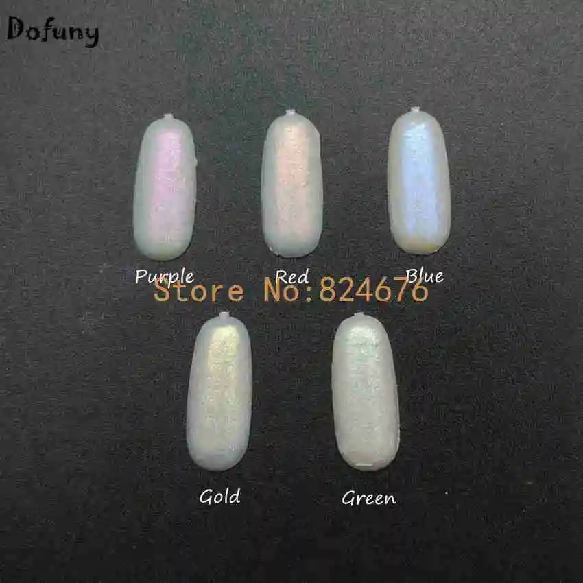 5 видов цветов Русалка перламутровый пигмент симфоническая пудра для Макияжа