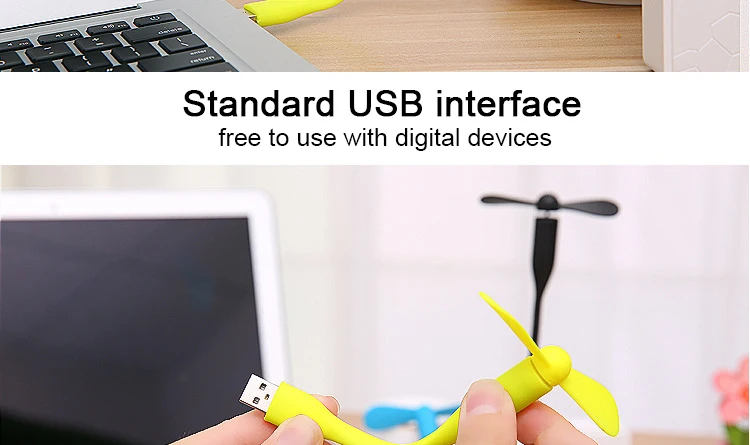 Горячая Гибкая usb-лампа портативный съемный USB мини вентилятор для всех источников питания USB выход USB гаджеты для ПК для ноутбука OTG