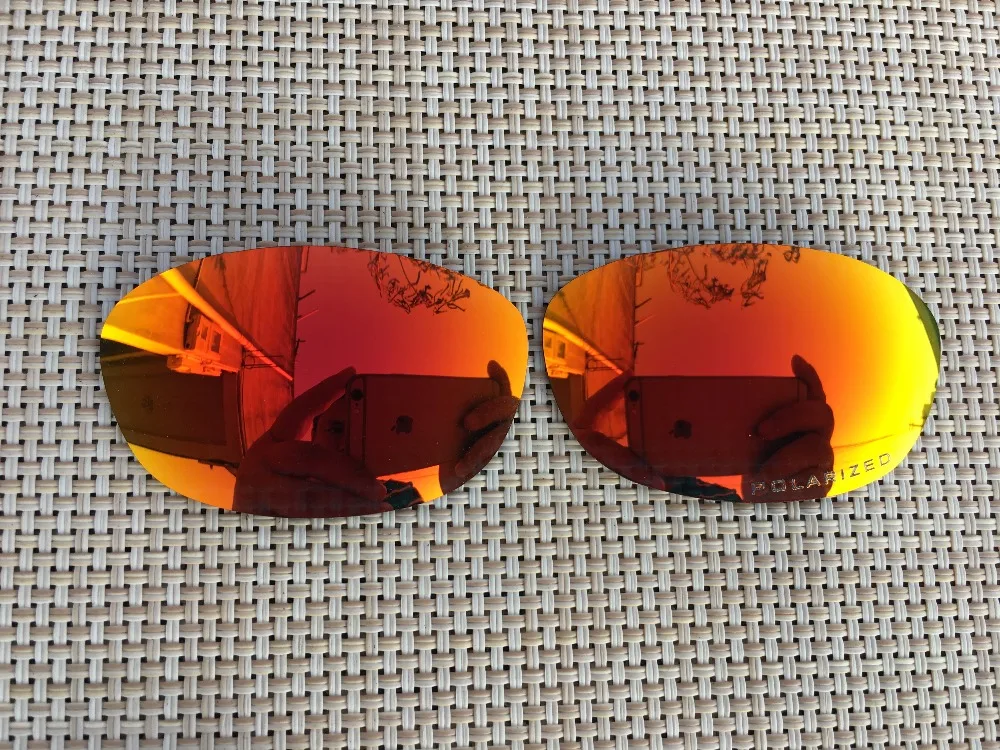 blue purple &amp fire red Polarized Replacement Lenses for Fives 2.0 Sunglasses Lens Only-2 Pairs | Аксессуары для одежды