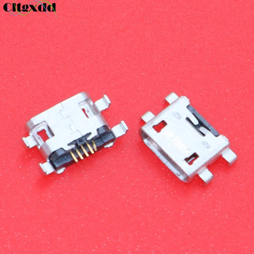 Cltgxdd 100 шт. для Xiao Redmi 4A 4X 5 M5 Micro USB разъем 5pin порт зарядки Ремонт Замена |