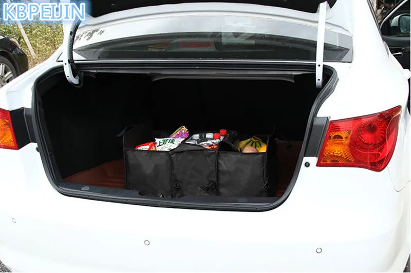 Car Styling Rear Rack Storage Box organizer Drink Food Insulation for Dodge charger journey challenger caliber ram Accessories | Автомобили