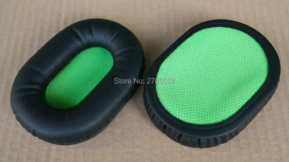 Headset replacement parts Ear pads for Razer BlackShark Gaming Xbox PC PS4 Headphones(earmuffes/ cushion) images - 6