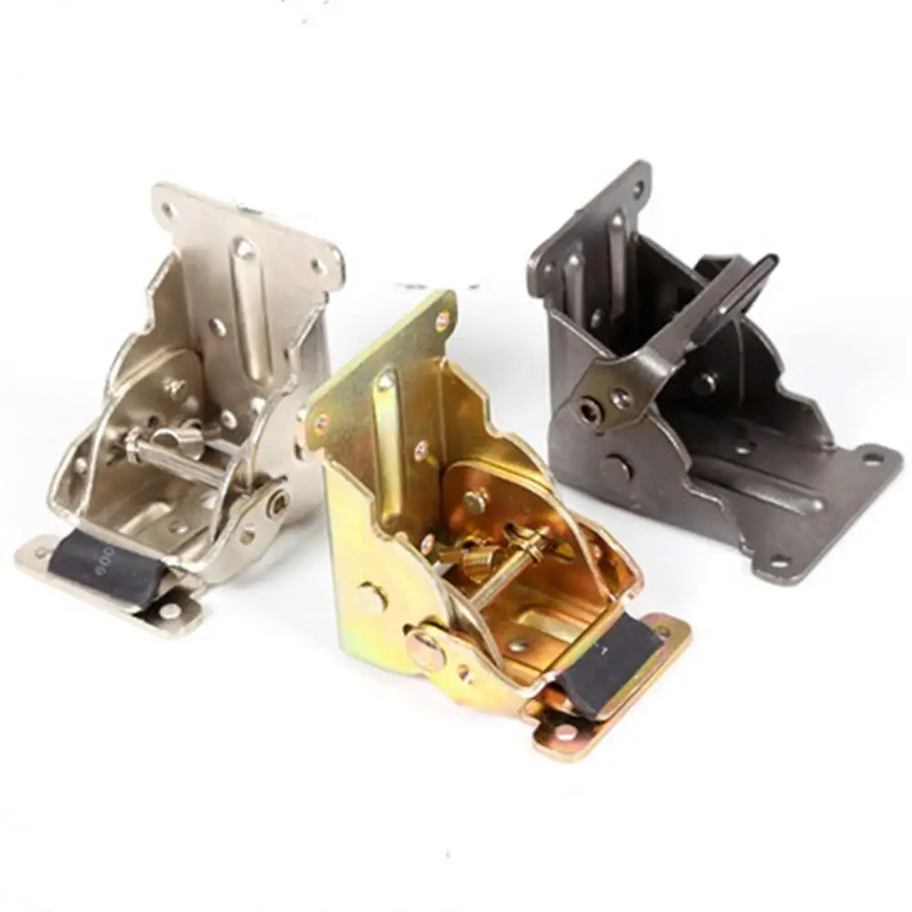 Складная петля для столов 90 градусов складная невидимая Скоба кровати