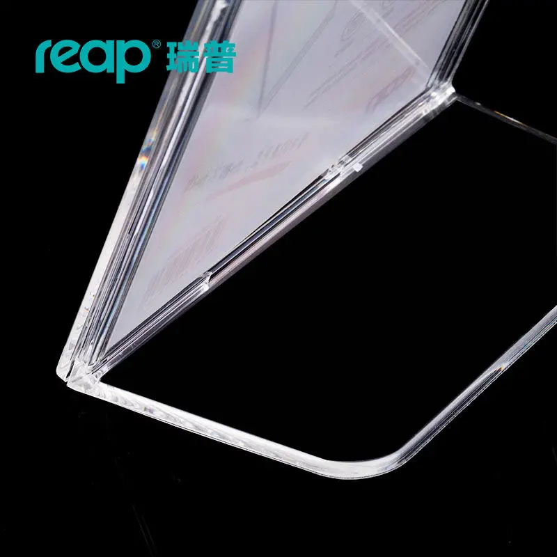 5-pack Reap Vara PS L-shape desk sign holder card display price tag menu service Label office club business school restaurant | Канцтовары