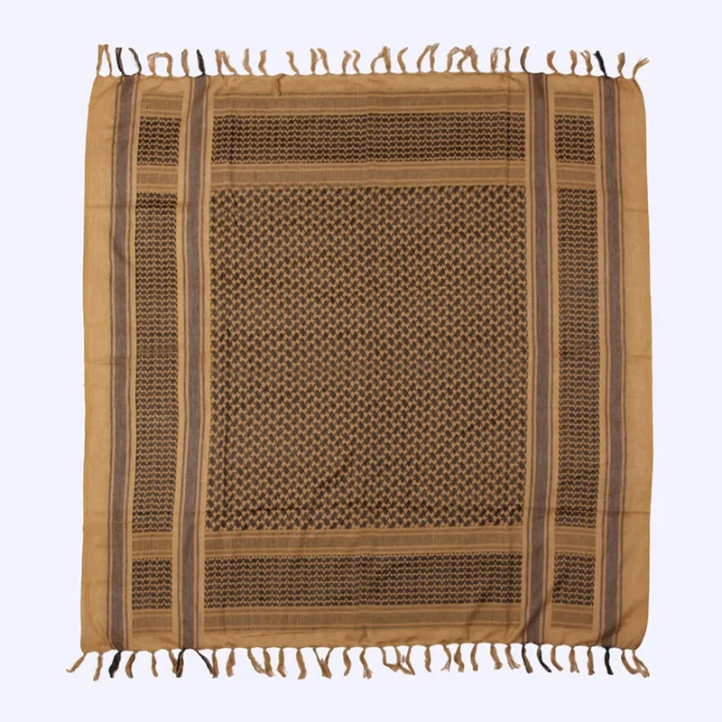 Армейский Военный Тактический арабский шемаг KeffIyeh хлопковая шаль шарфы для