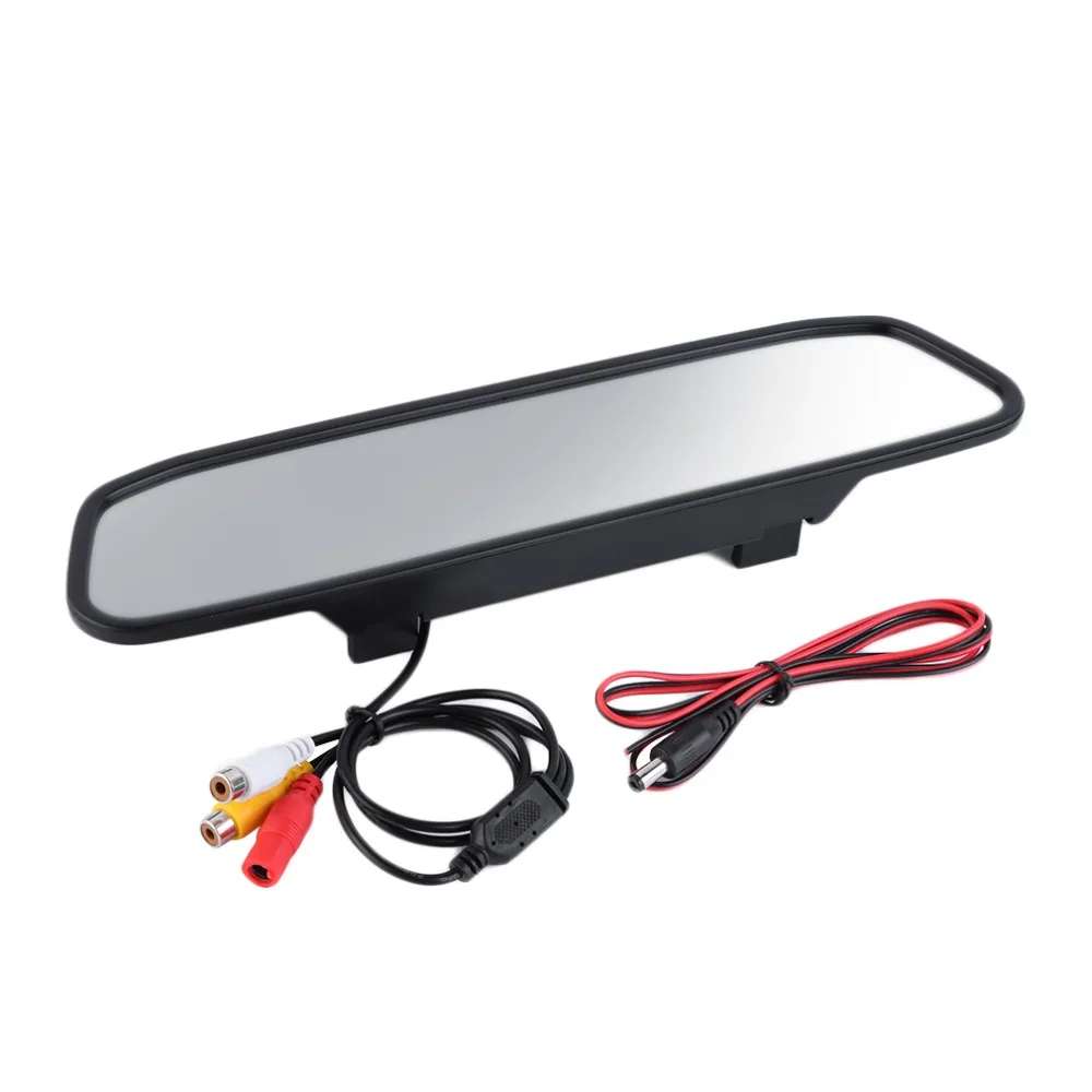 4.3 &quotЭкран Обратный Автомобилей Заднего Вида Камеры DVR TFT LCD ЦВЕТНОЙ Монитор LZH5241 |