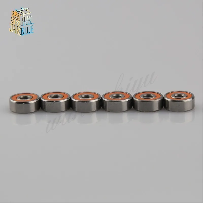 6x10x3 SMR106 2RS CB ABEC7 6x10x3 мм Гибридный Керамический шарикоподшипник из нержавеющей стали от JARBLUE