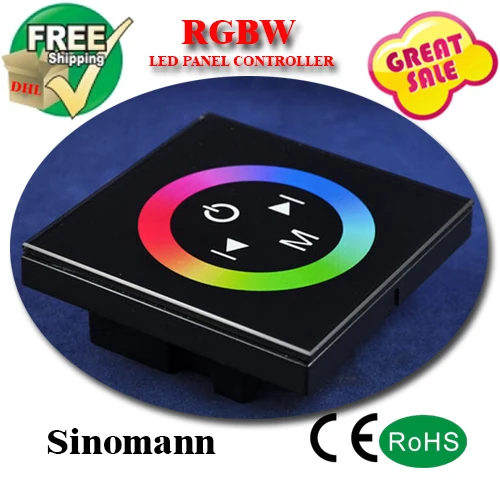 Контроллер светодиодный светодиодной сенсорной панели 12 24 В контроллер rgb для