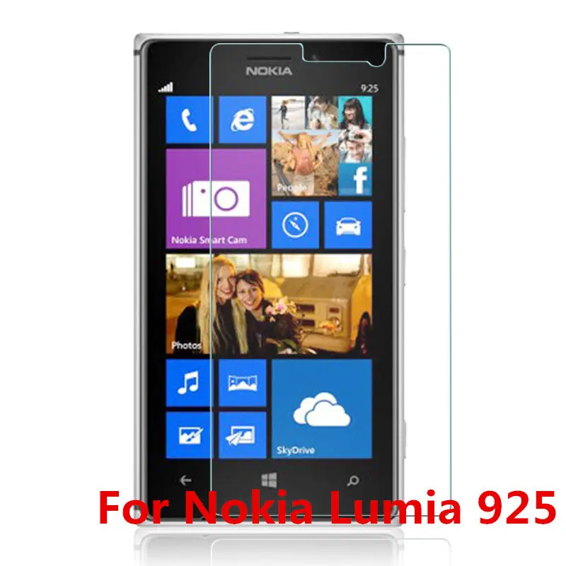 Ультратонкое Защитное стекло для экрана 0 3 мм Microsoft Nokia Lumia 435 630 635 520 550 820 830 930 |