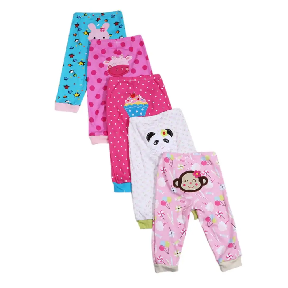 Kidlove/детские брюки с героями мультфильмов, 5 шт./компл. милые хлопковые длинные штаны для мальчиков и девочек