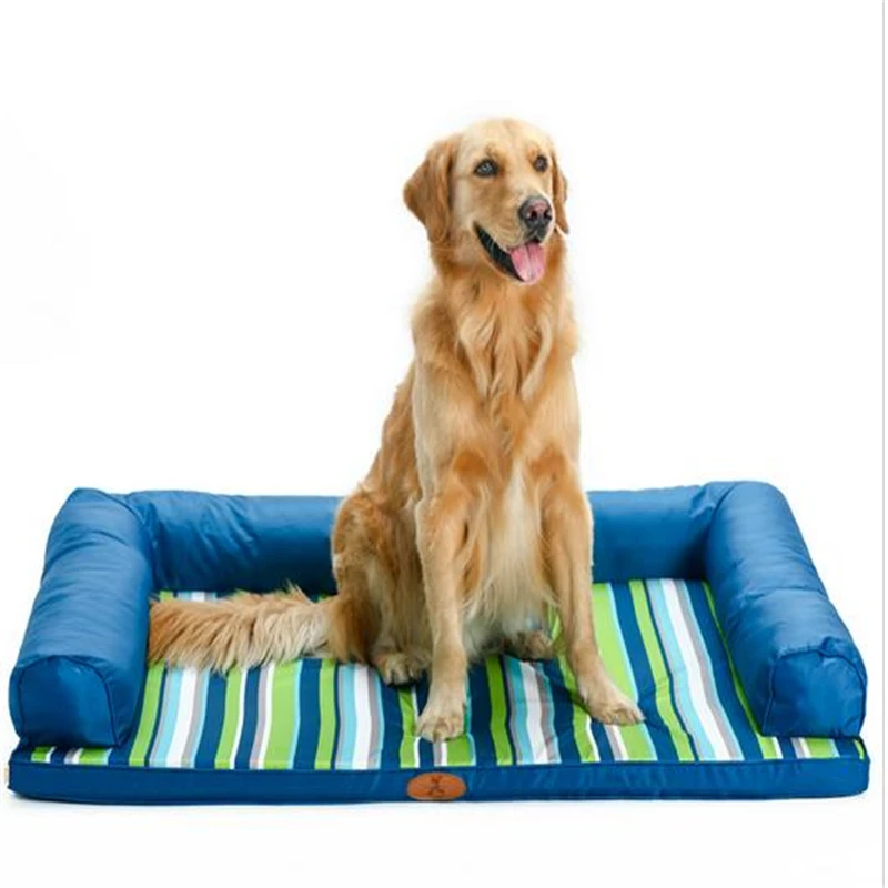 All Seasons Couch Style Headrest Edition Pillow Top Orthopedic Pets Bed &amp Lounge for Dogs and Cats DB125 | Дом и сад