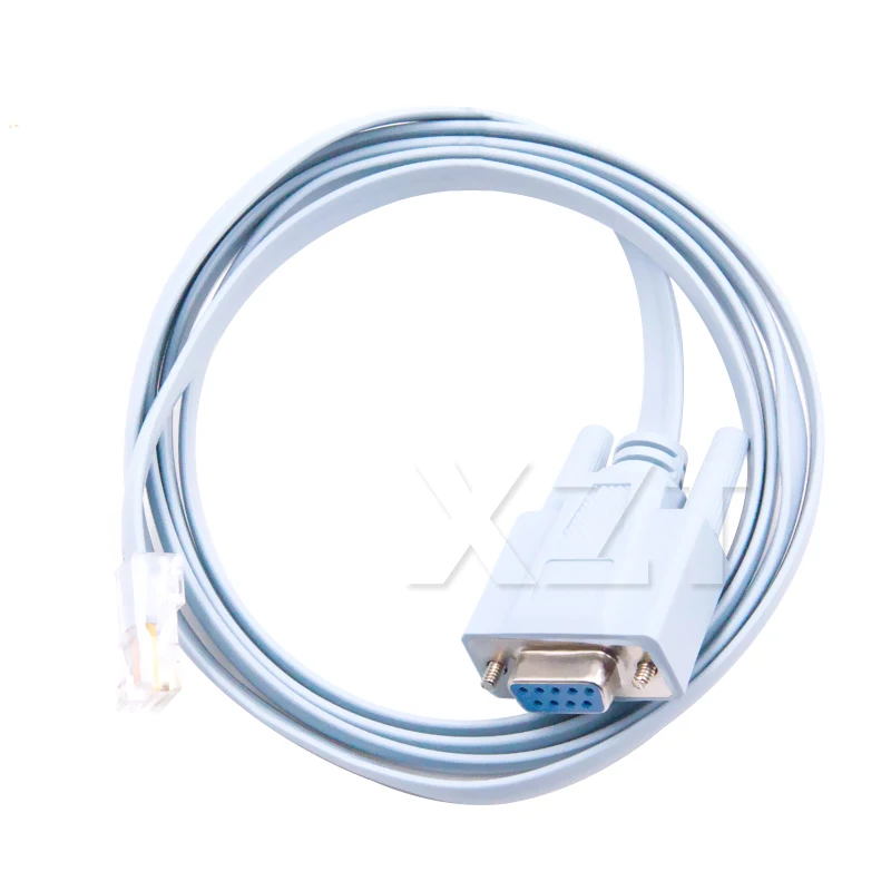 Новый консольный маршрутизатор RJ45 Cat5e CAT6 к RS232 DB9 со склада 1 шт. |