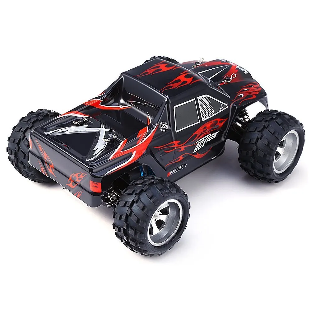 Новое поступление RC автомобилей 2.4 г 4ch 4WD высокой Скорость трюк гоночный