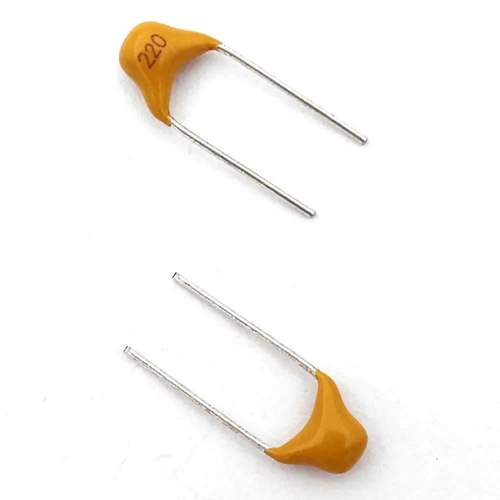 McIgIcM 200pcs 50V monolithic ceramic capacitor multi-layer p=5.08mm 470pF 680pF 1nF 2.2nF 3.3nF 4.7nF 10nF | Электронные