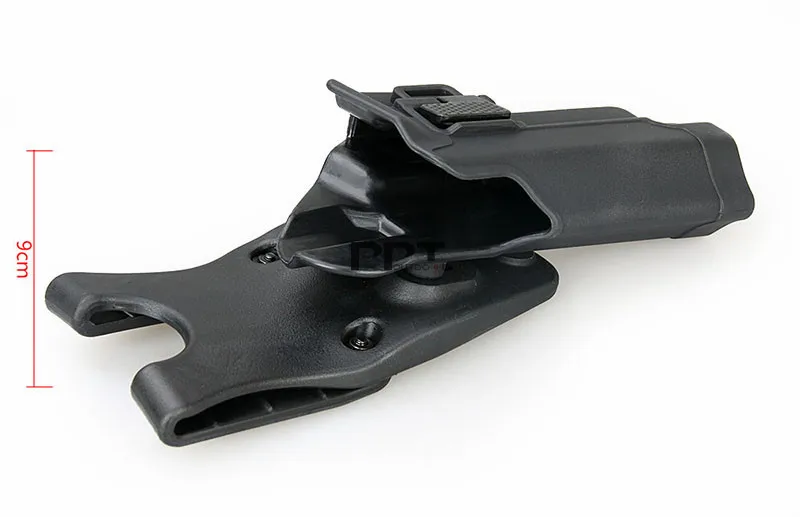 

PPT Hot Sale P226 Left Hand Holster Long Version Tactical Holster for Hunting Shooting PP7-0108