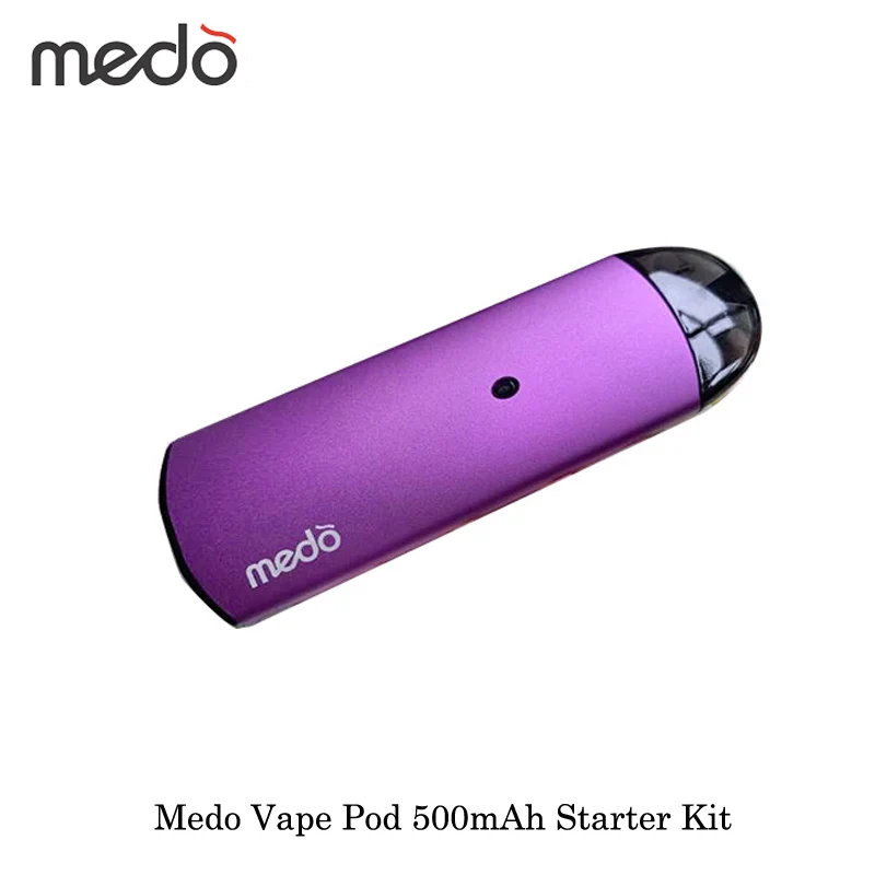 Электронная сигарета Medo Vape Pod стартовый набор 500 мА/ч с 4 картриджами емкость 2 мл 1 3
